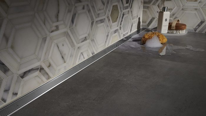 Что такое комбинированный затвор трапа для душа